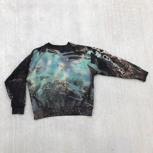 SpaceX Custom Dyed/Bleached Sweatshirt